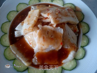 清蒸鱼糕的做法步骤：9
