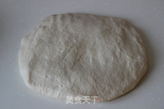 蓝莓果酱排包的做法步骤:3