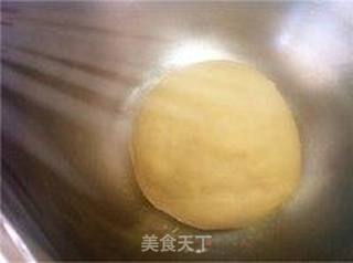 酥皮奶香小餐包的做法步骤:4