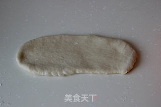 蓝莓果酱排包的做法步骤:5