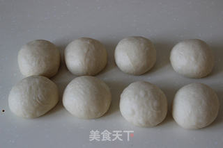 蓝莓果酱排包的做法步骤:4