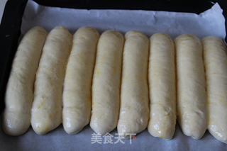 蓝莓果酱排包的做法步骤:8