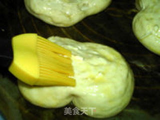 奶香芋丝面包的做法步骤:21