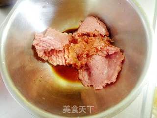 蜜汁猪肉脯的做法步骤:4