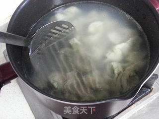荠菜小馄饨的做法步骤:14