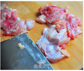 【好吃又好看的鸡肉汉堡】的做法步骤:6