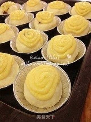 酥皮奶香小餐包的做法步骤:12