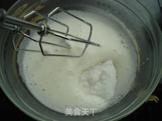蛋白脆饼的做法步骤:4