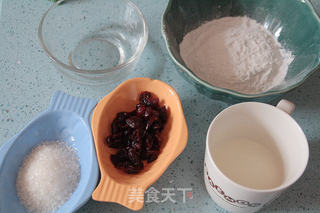 糯米控的大爱:【蔓越莓+抹茶+红糖麻糬】的做法步骤:4