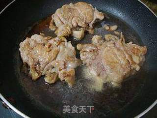 照烧鸡腿饭的做法步骤:10
