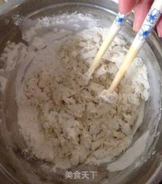 原味发面饼的做法步骤:2