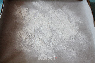 糯米控的大爱:【蔓越莓+抹茶+红糖麻糬】的做法步骤:3