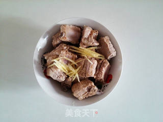 排骨焖饭的做法步骤:3