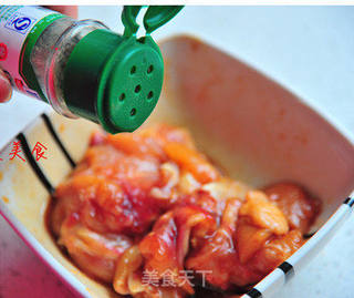 【好吃又好看的鸡肉汉堡】的做法步骤:9