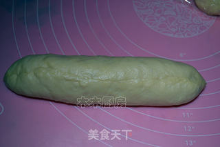 香葱火腿沙拉酱面包的做法步骤:5
