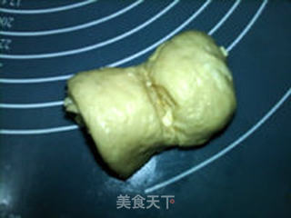 奶香芋丝面包的做法步骤:18