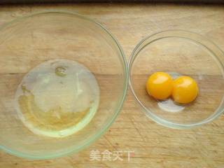 蛋白脆饼的做法步骤:2
