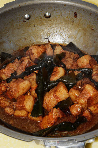 【海带结烧肉】--冬季里最御寒的美味的做法步骤:10