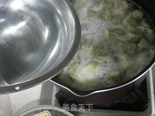 荠菜小馄饨的做法步骤:15