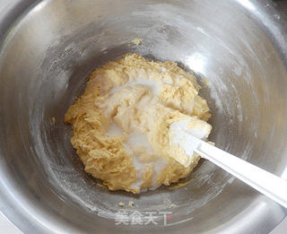 蓝莓核桃蛋糕的做法步骤:4