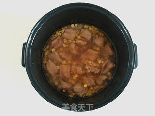 排骨焖饭的做法步骤:5