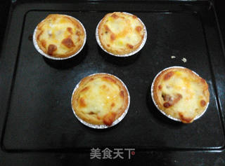 奥尔良鸡腿芝士挞的做法步骤:9
