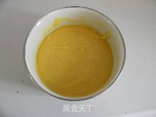 小戚风蓝莓蛋糕的做法步骤:4