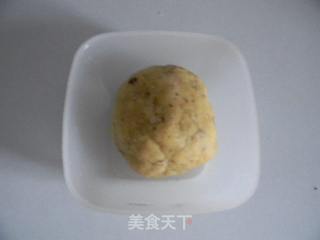 蛋黄核桃酥饼干的做法步骤:11