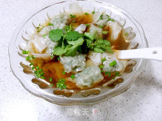 荠菜小馄饨的做法步骤:16
