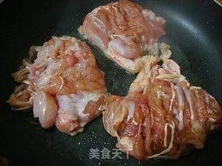 照烧鸡腿饭的做法步骤:8