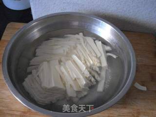 紫菜豆腐羹的做法步骤:2
