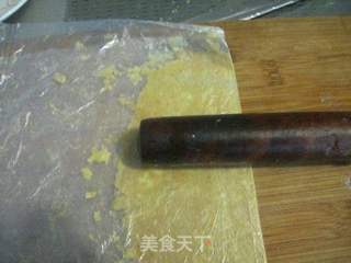 香酥山药卷爆竹的做法步骤:5