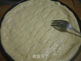 火腿核桃仁披萨的做法步骤:10