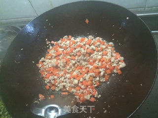 玉米冬豆火腿蔬菜大杂烩---金玉满堂新做法的做法步骤:4