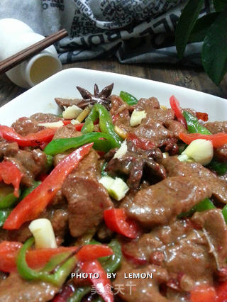 咩咩咩 -- 小炒羊羊羊羊羊肉咩~的做法步骤:12