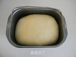 全奶蛋黄椰蓉排包的做法步骤:3