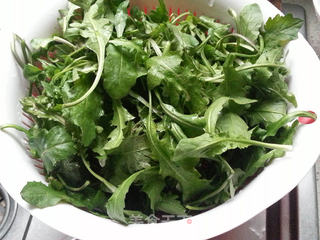荠菜小馄饨的做法步骤:4