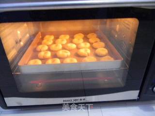 蛋黄核桃酥饼干的做法步骤:14