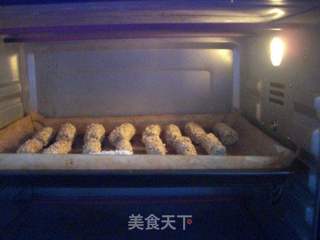 香酥山药卷爆竹的做法步骤:11