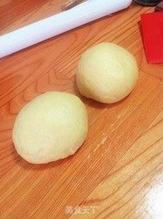鸡蛋皇冠吐司的做法步骤:5