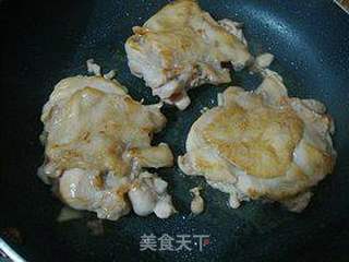 照烧鸡腿饭的做法步骤:9