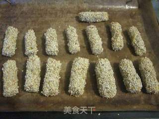 香酥山药卷爆竹的做法步骤:10