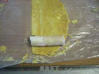 香酥山药卷爆竹的做法步骤:6