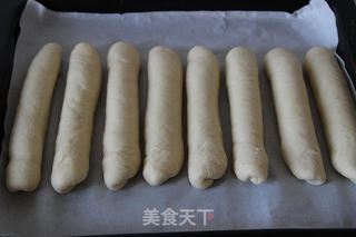 蓝莓果酱排包的做法步骤:7