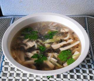 紫菜豆腐羹的做法步骤:8