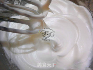 轻松熊奶油蛋糕卷的做法步骤:6