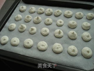 蛋白脆饼的做法步骤:10