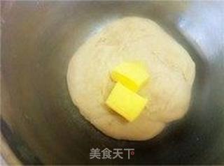 北海道吐司(直接法)的做法步骤:4