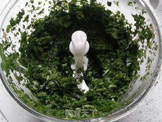 荠菜小馄饨的做法步骤:6