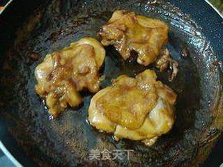 照烧鸡腿饭的做法步骤:11